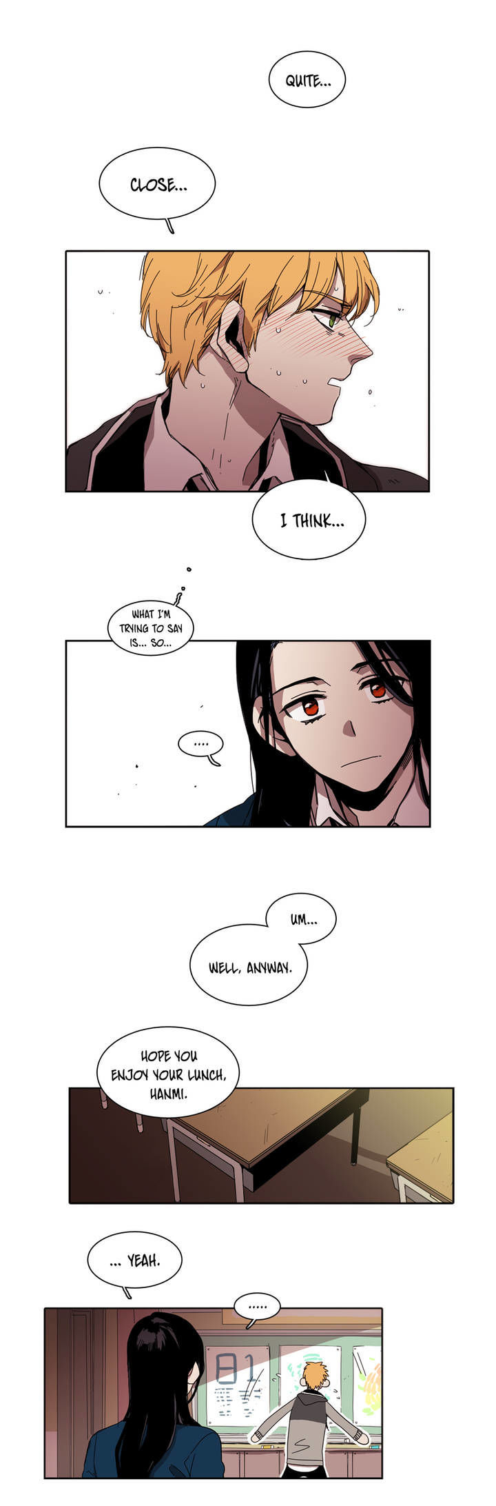 Unstoppable Siblings Chapter 19 page 9 - Chapter 19 : She needs to know what shakes her up