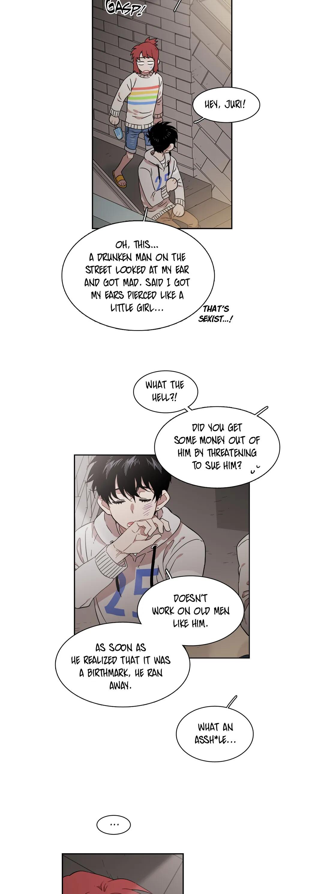 Unstoppable Siblings Chapter 191 page 16 - Chapter 191: Side Story: Then one day, the phone rang.