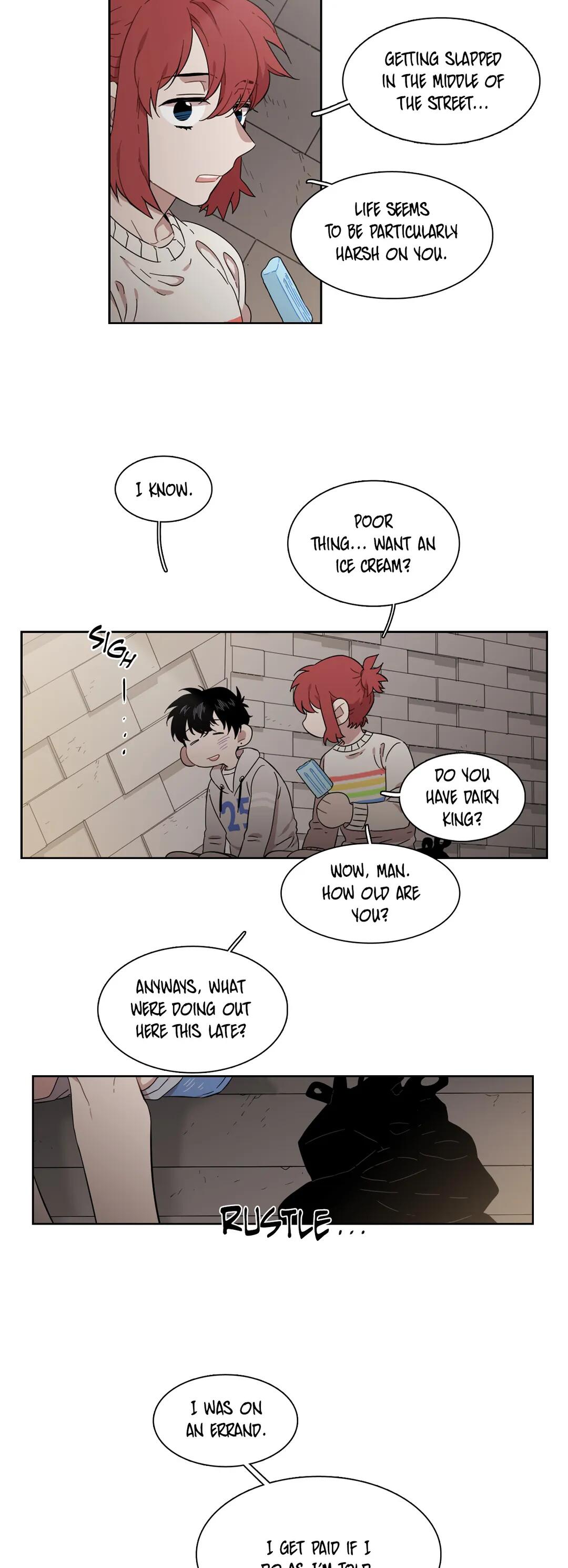 Unstoppable Siblings Chapter 191 page 17 - Chapter 191: Side Story: Then one day, the phone rang.