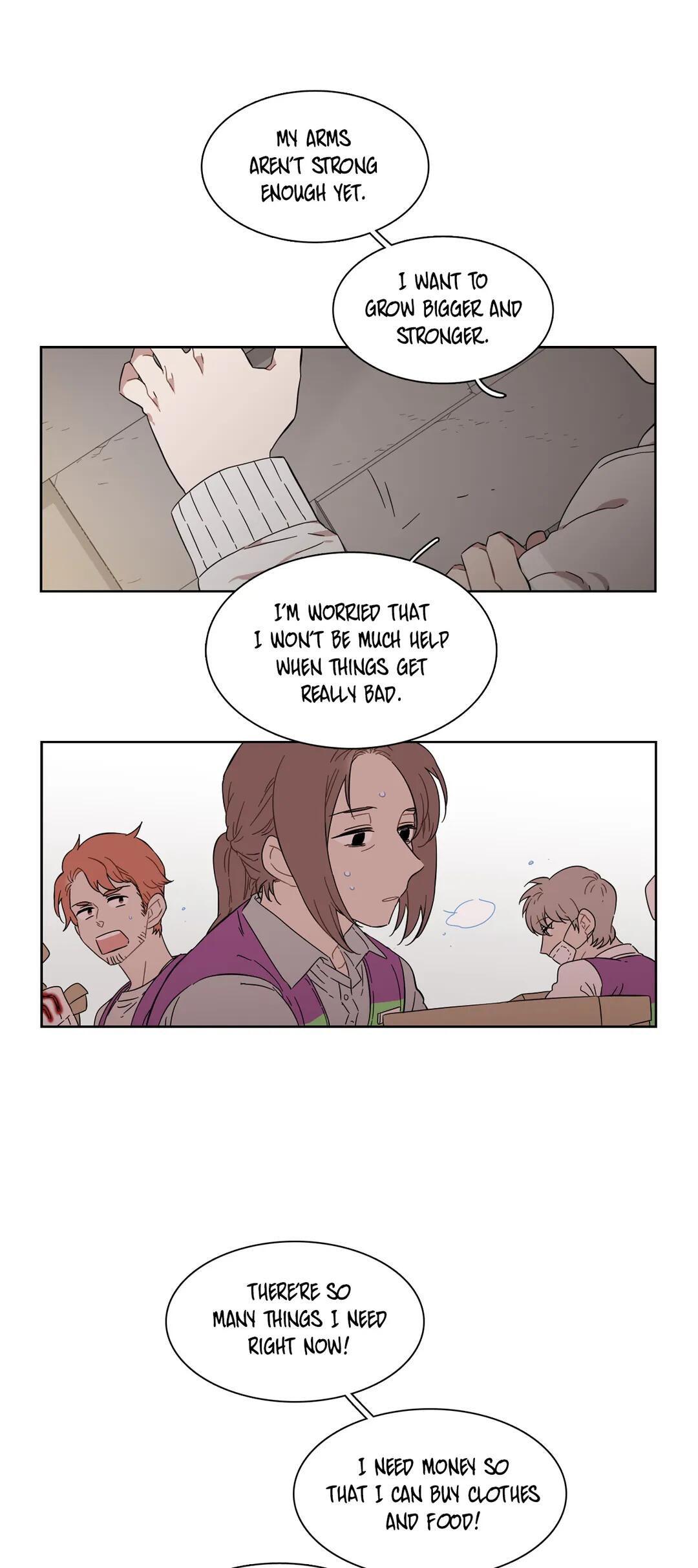 Unstoppable Siblings Chapter 191 page 25 - Chapter 191: Side Story: Then one day, the phone rang.
