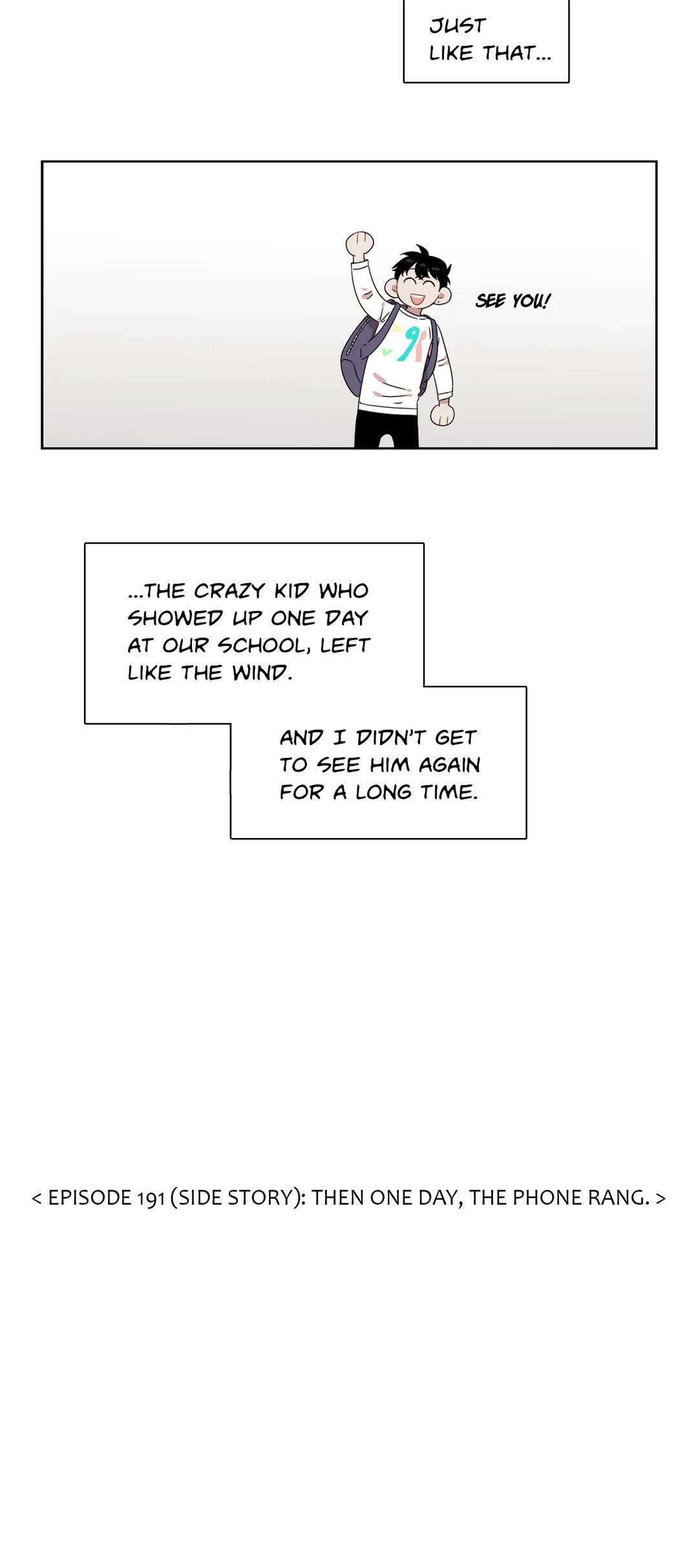 Unstoppable Siblings Chapter 191 page 30 - Chapter 191: Side Story: Then one day, the phone rang.