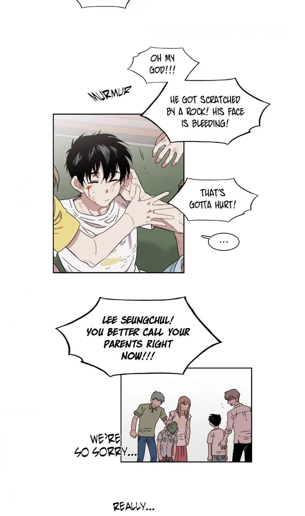 Unstoppable Siblings Chapter 191 page 7 - Chapter 191: Side Story: Then one day, the phone rang.