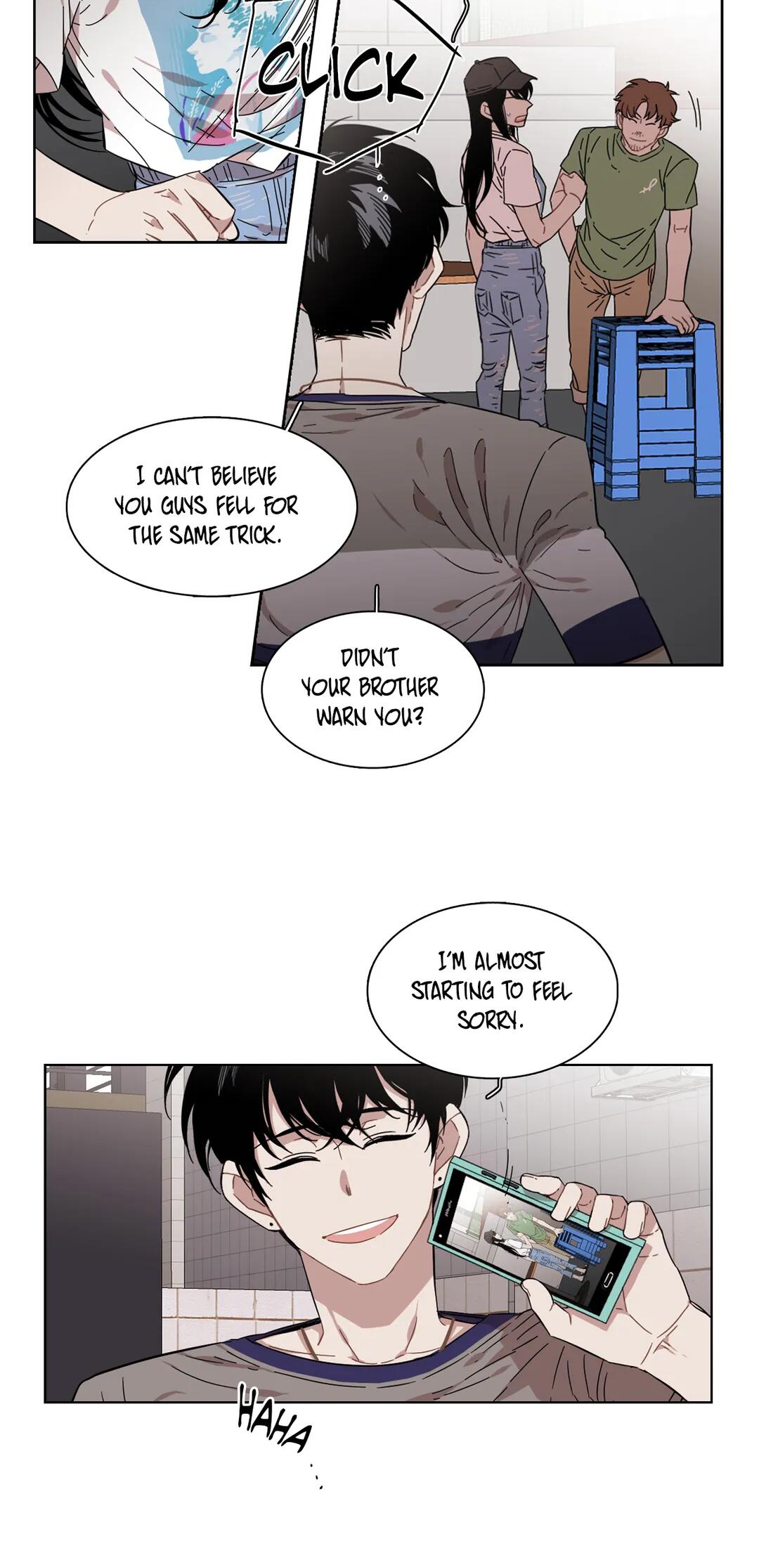 Unstoppable Siblings Chapter 193 page 12 - Chapter 193: He cannot forget.