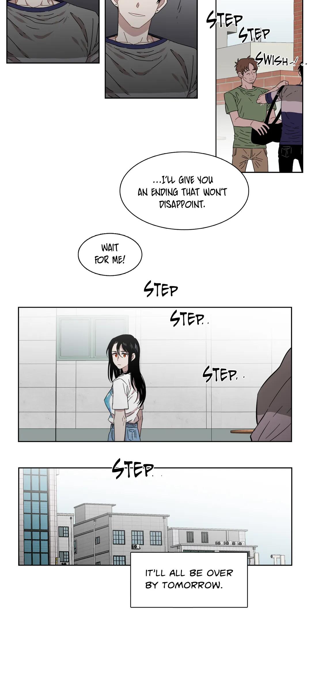 Unstoppable Siblings Chapter 194 page 17 - Chapter 194: She needs determination.