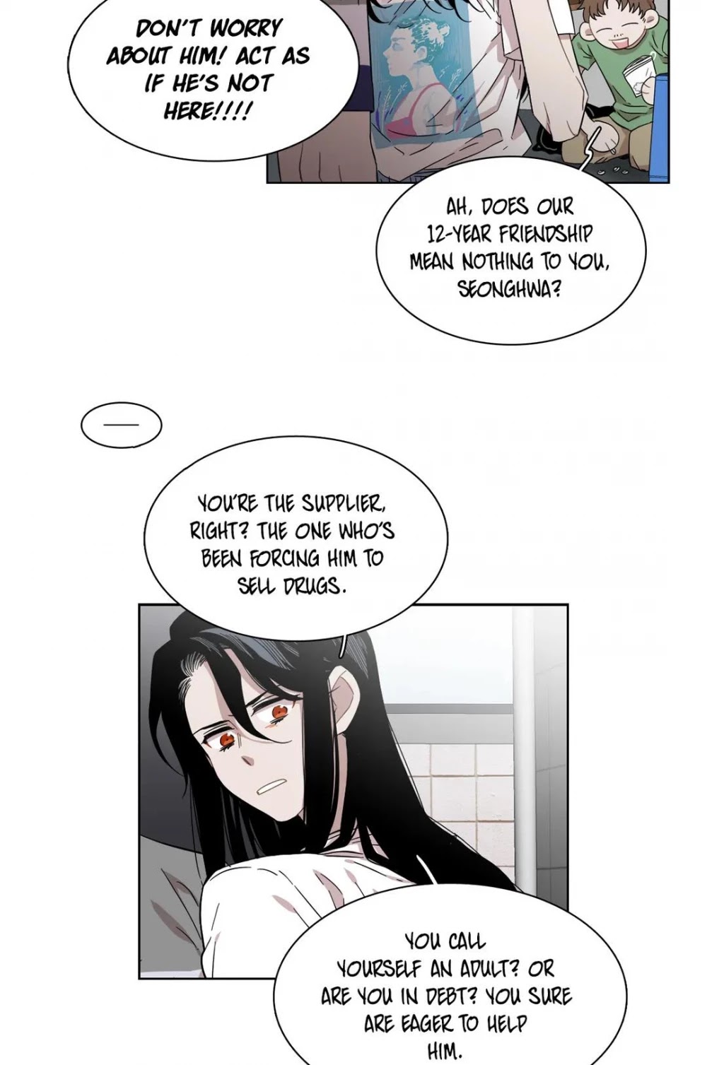Unstoppable Siblings Chapter 194 page 3 - Chapter 194: She needs determination.