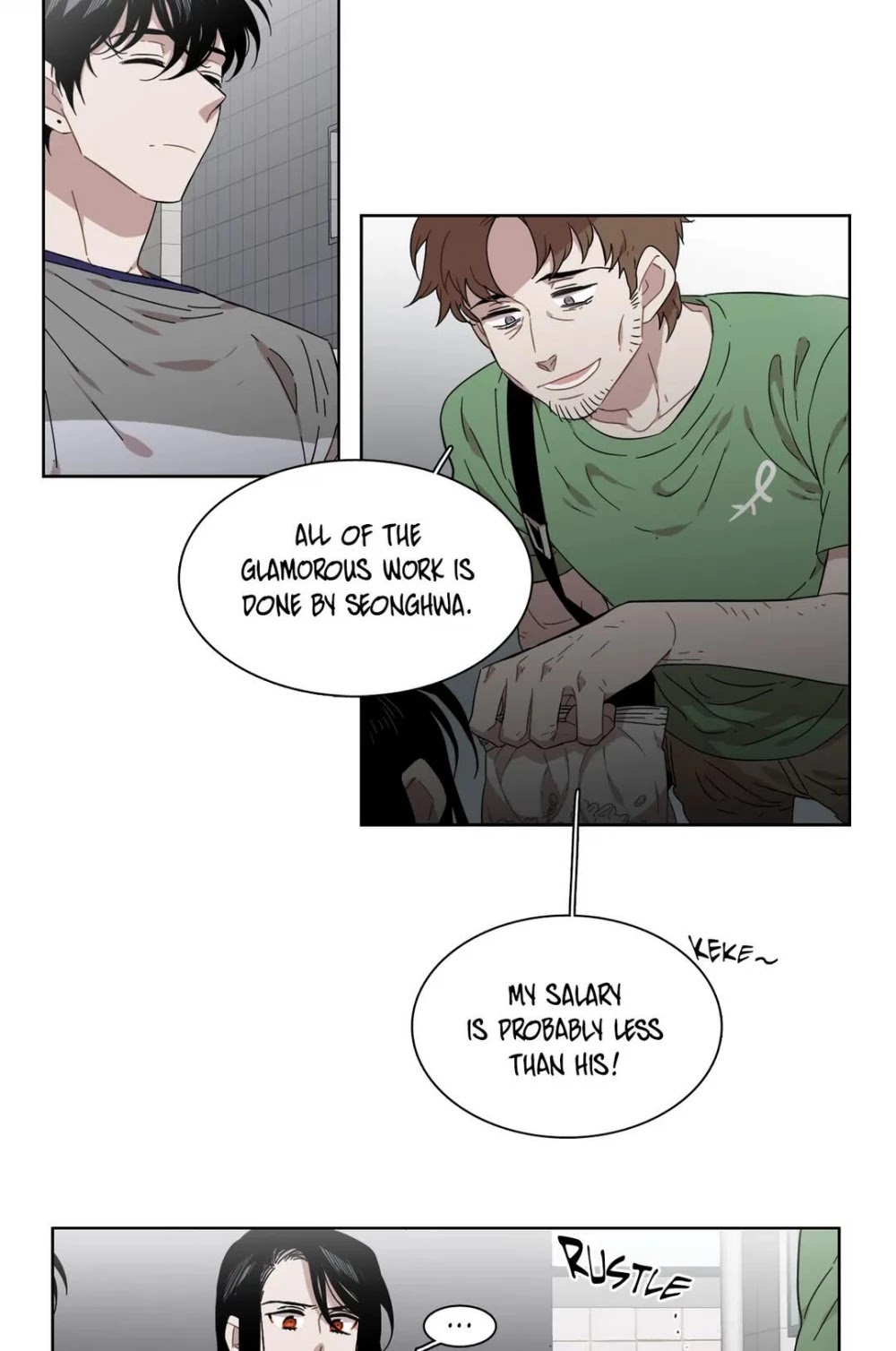 Unstoppable Siblings Chapter 194 page 5 - Chapter 194: She needs determination.