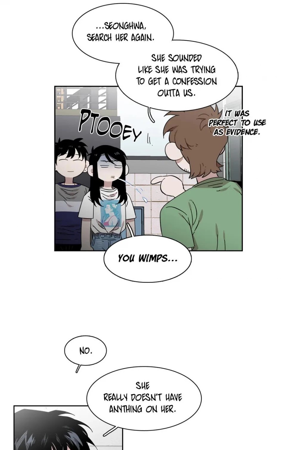 Unstoppable Siblings Chapter 194 page 9 - Chapter 194: She needs determination.