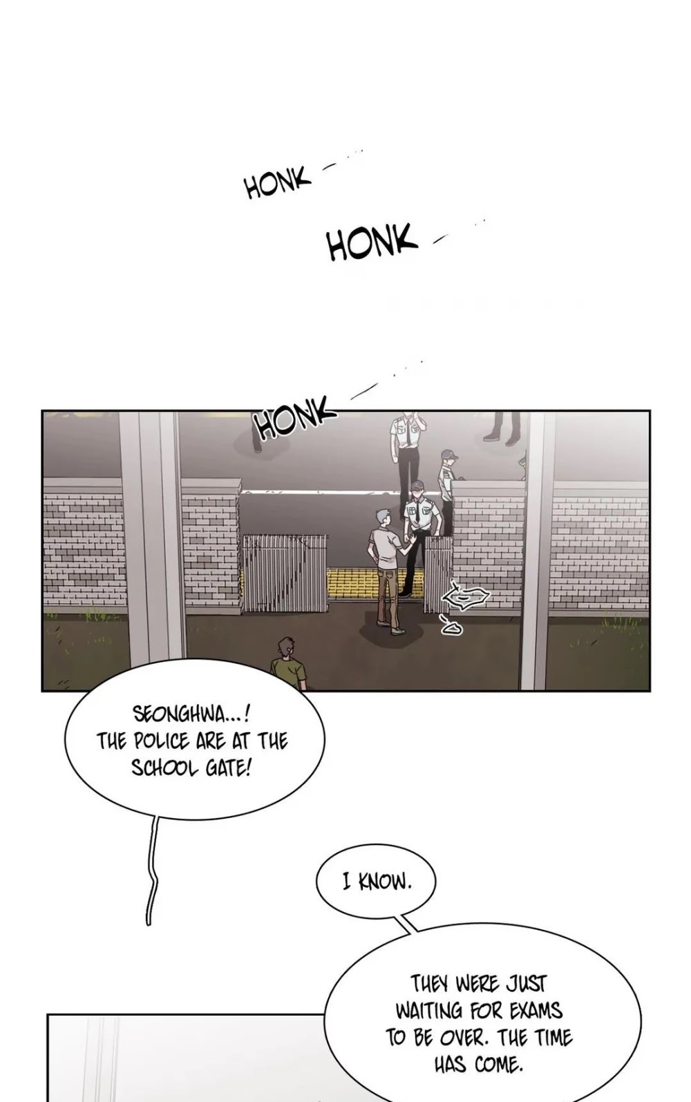 Unstoppable Siblings Chapter 195 page 1 - Chapter 195: He has given up being a gentleman.