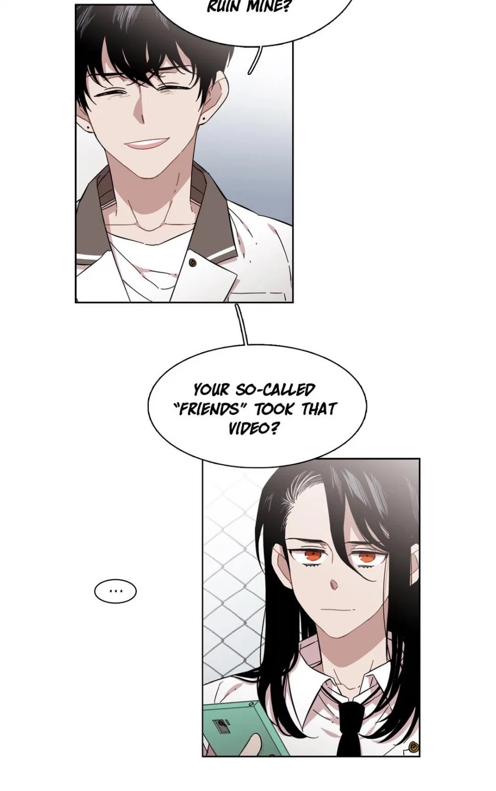 Unstoppable Siblings Chapter 195 page 12 - Chapter 195: He has given up being a gentleman.