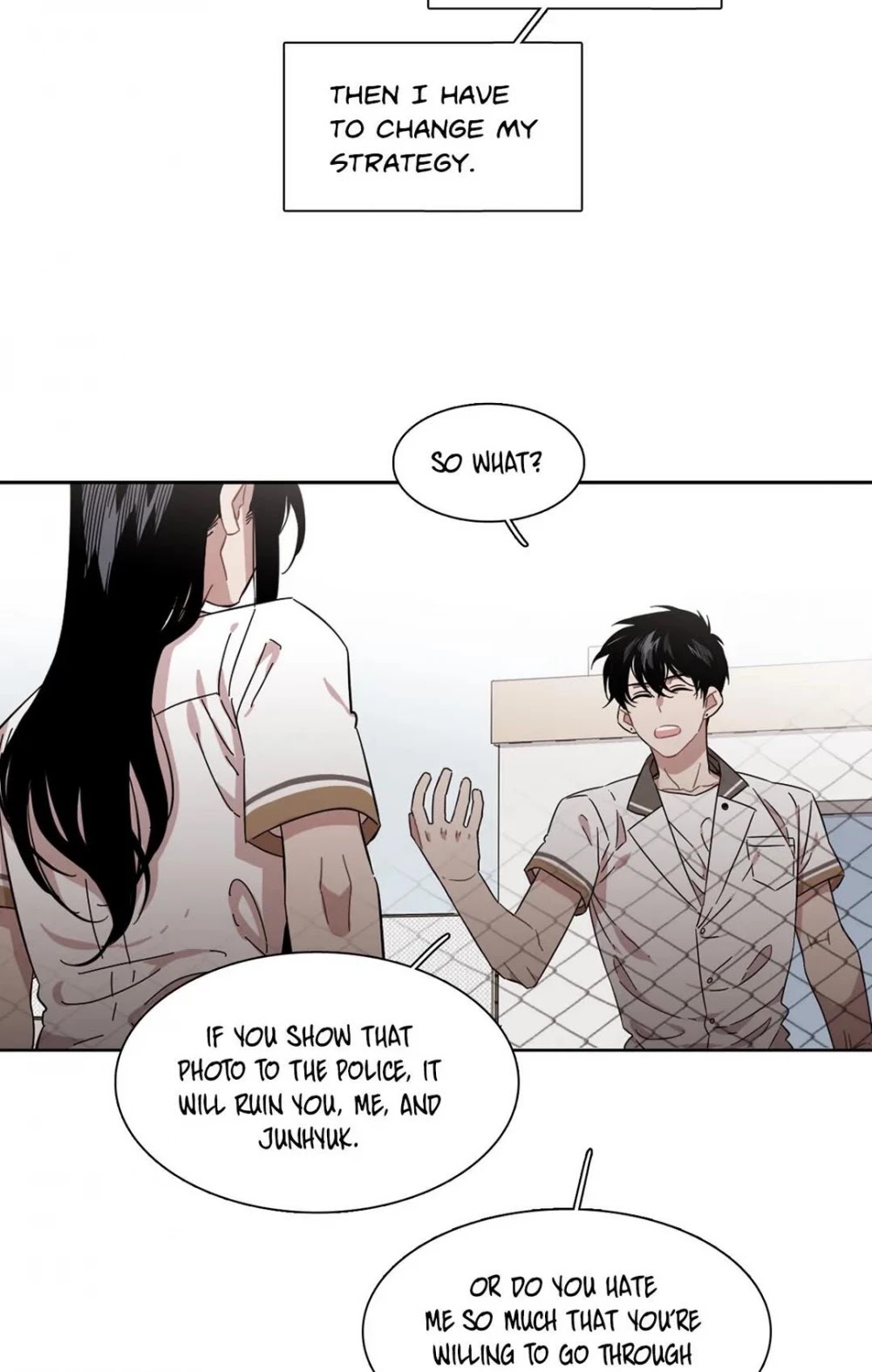 Unstoppable Siblings Chapter 195 page 16 - Chapter 195: He has given up being a gentleman.