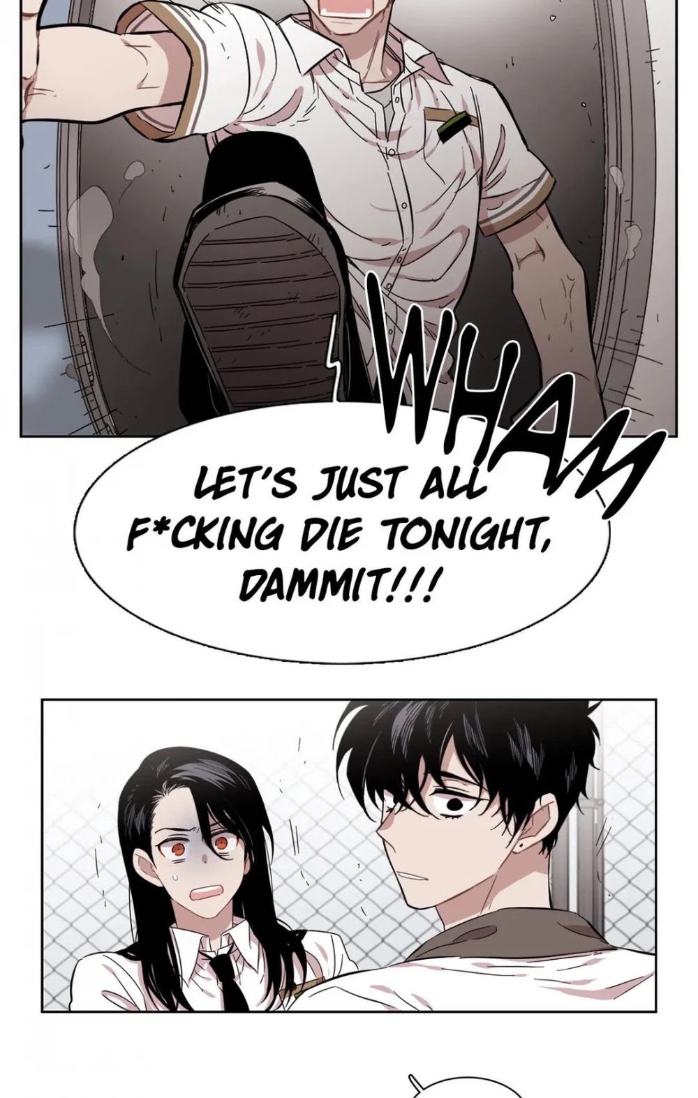 Unstoppable Siblings Chapter 195 page 18 - Chapter 195: He has given up being a gentleman.