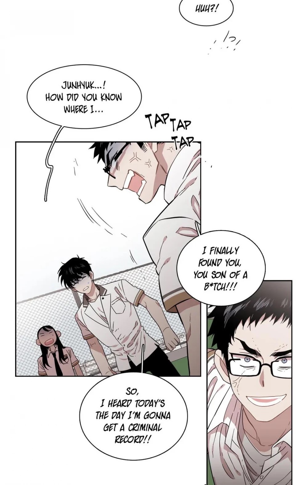 Unstoppable Siblings Chapter 195 page 19 - Chapter 195: He has given up being a gentleman.