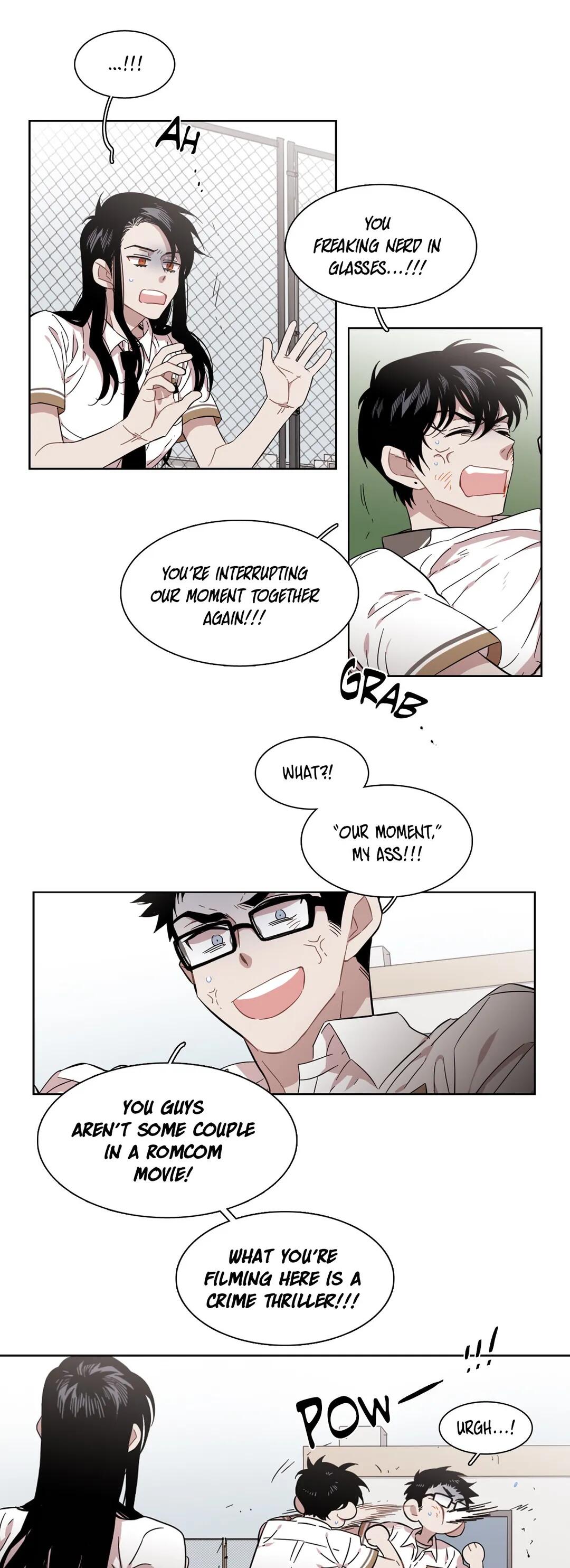 Unstoppable Siblings Chapter 195 page 21 - Chapter 195: He has given up being a gentleman.