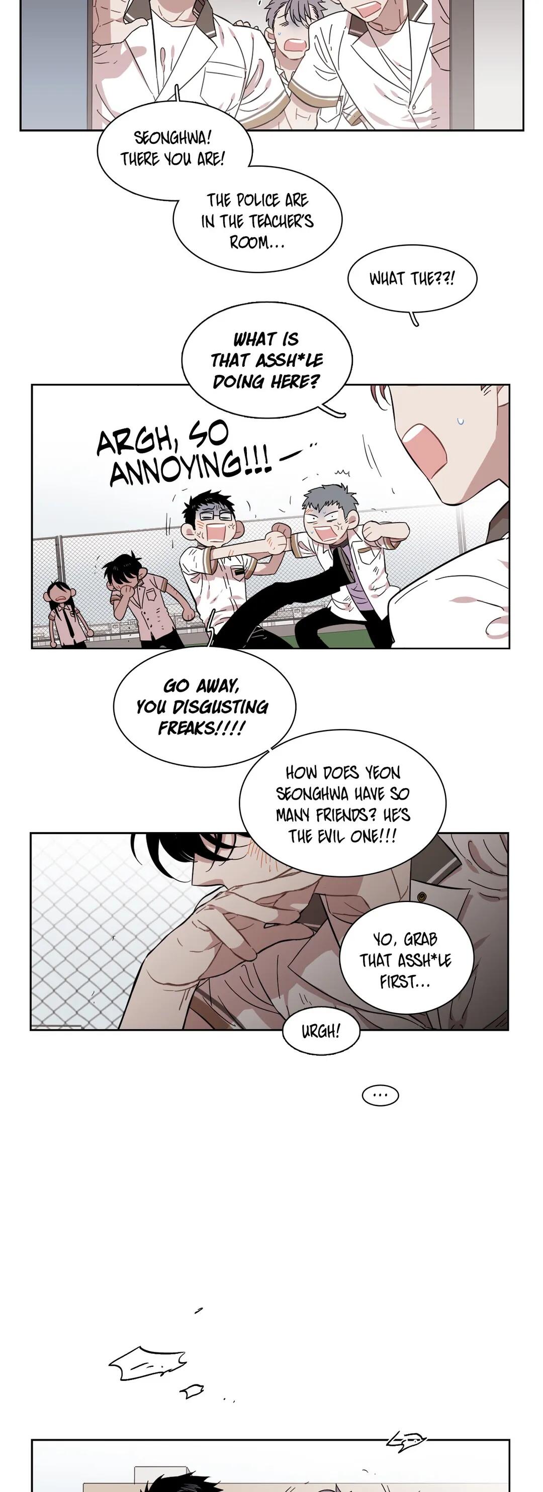 Unstoppable Siblings Chapter 195 page 24 - Chapter 195: He has given up being a gentleman.