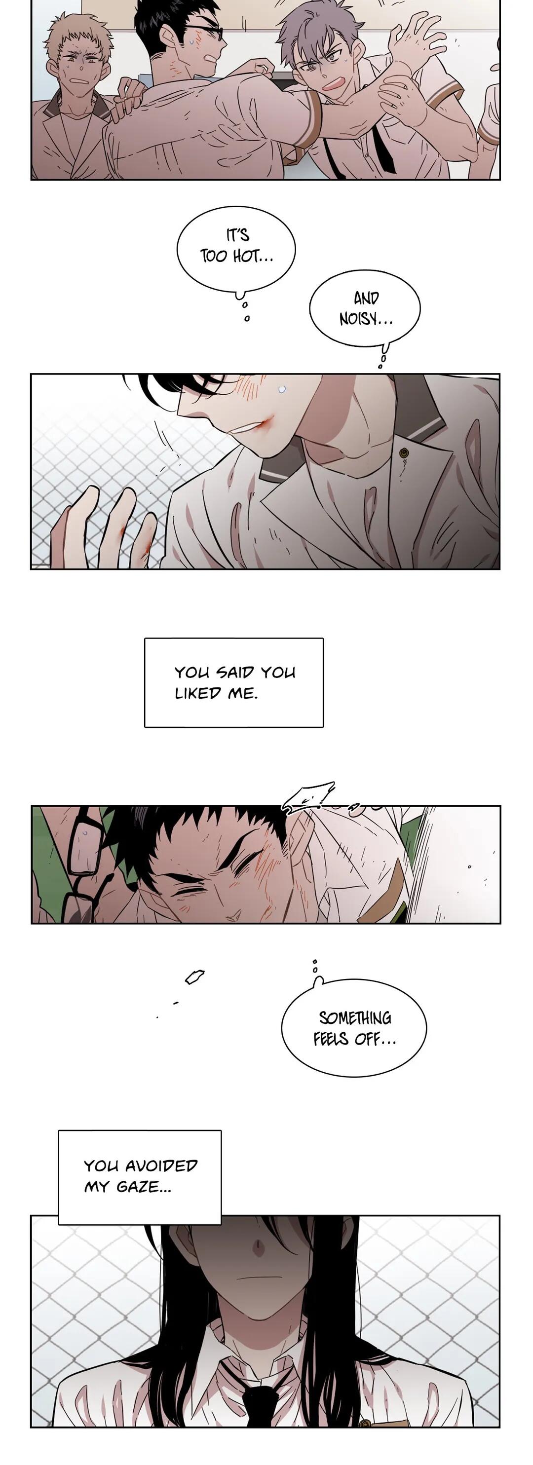Unstoppable Siblings Chapter 195 page 25 - Chapter 195: He has given up being a gentleman.