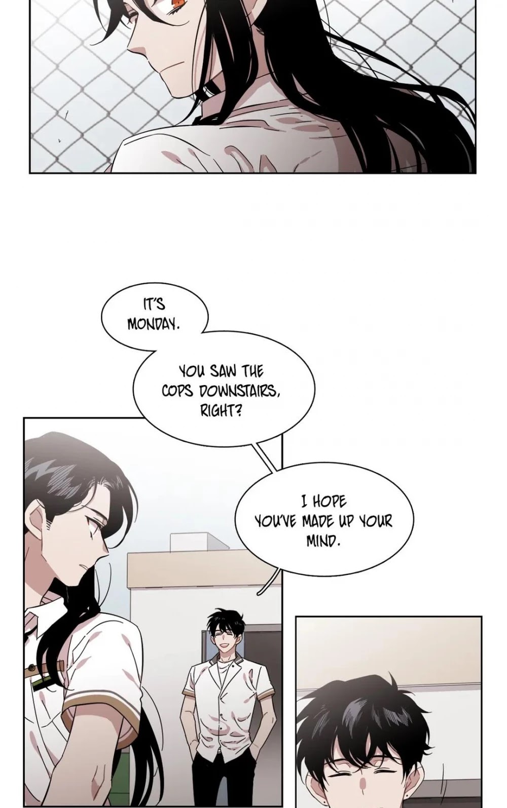Unstoppable Siblings Chapter 195 page 5 - Chapter 195: He has given up being a gentleman.
