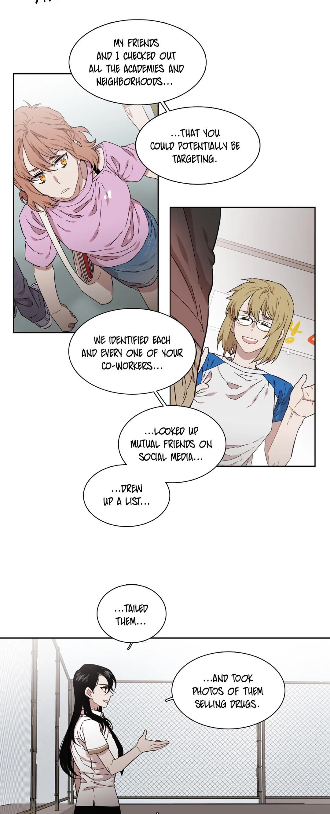 Unstoppable Siblings Chapter 196 page 10 - Chapter 196: She is an excellent liar.