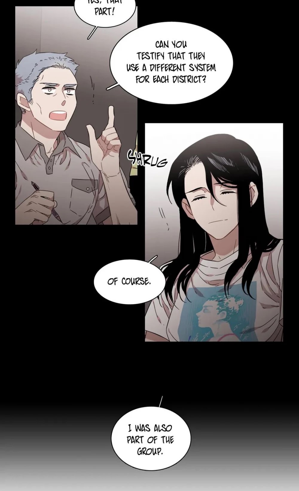 Unstoppable Siblings Chapter 196 page 18 - Chapter 196: She is an excellent liar.