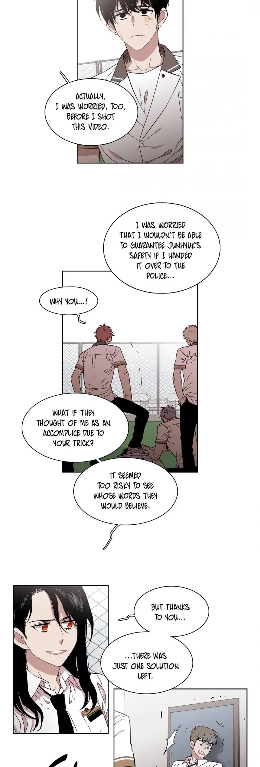 Unstoppable Siblings Chapter 196 page 5 - Chapter 196: She is an excellent liar.