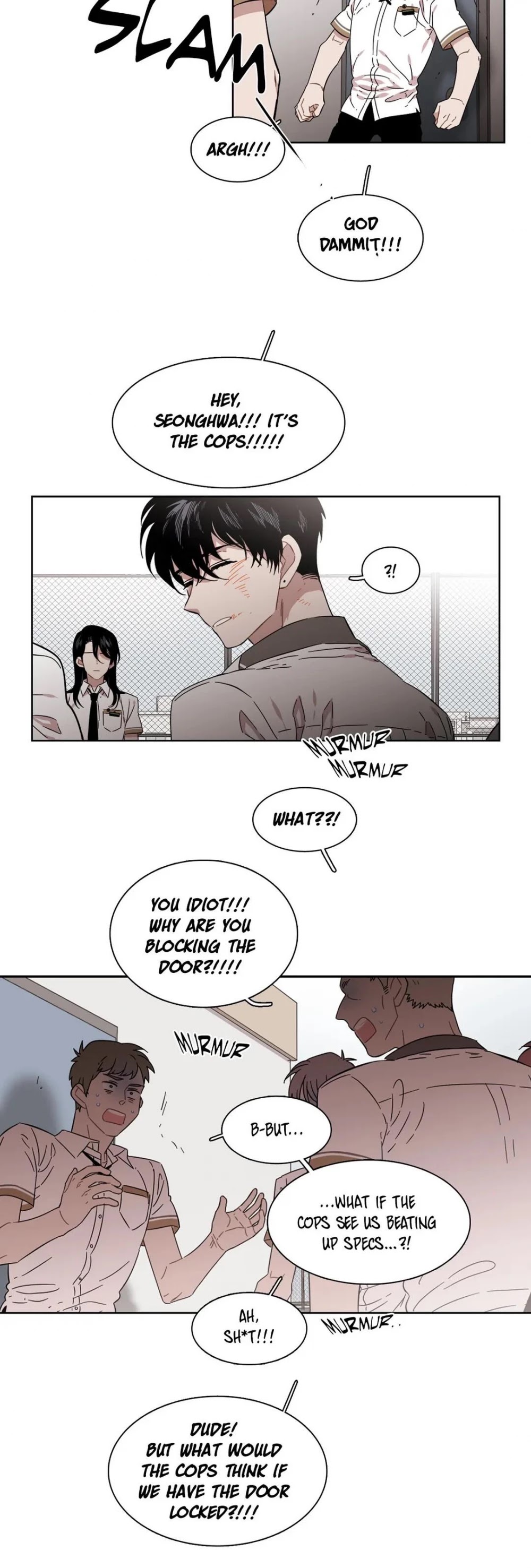 Unstoppable Siblings Chapter 196 page 6 - Chapter 196: She is an excellent liar.