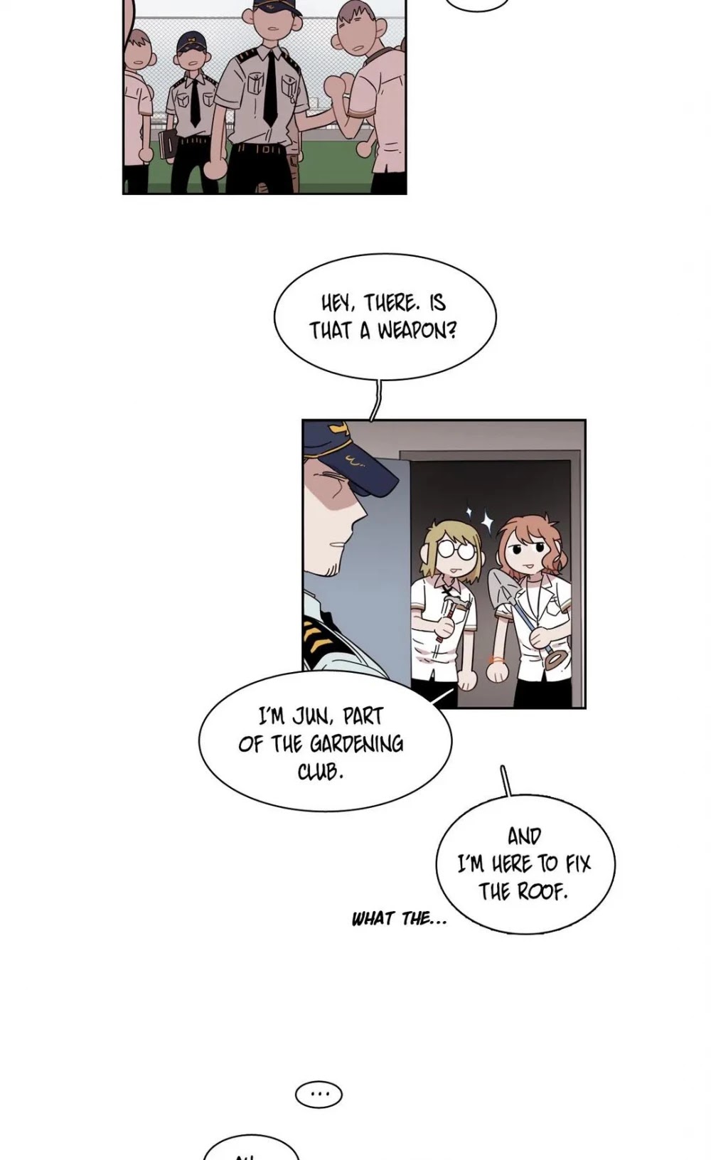 Unstoppable Siblings Chapter 197 page 23 - Chapter 197: He can't explain it to her.