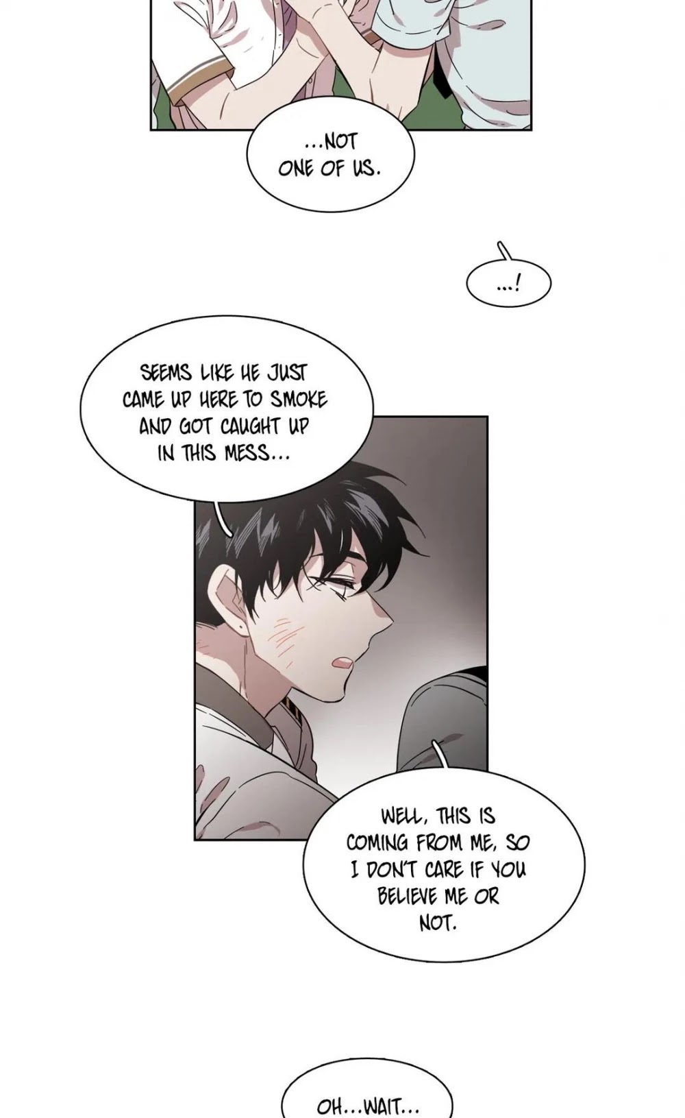 Unstoppable Siblings Chapter 197 page 25 - Chapter 197: He can't explain it to her.
