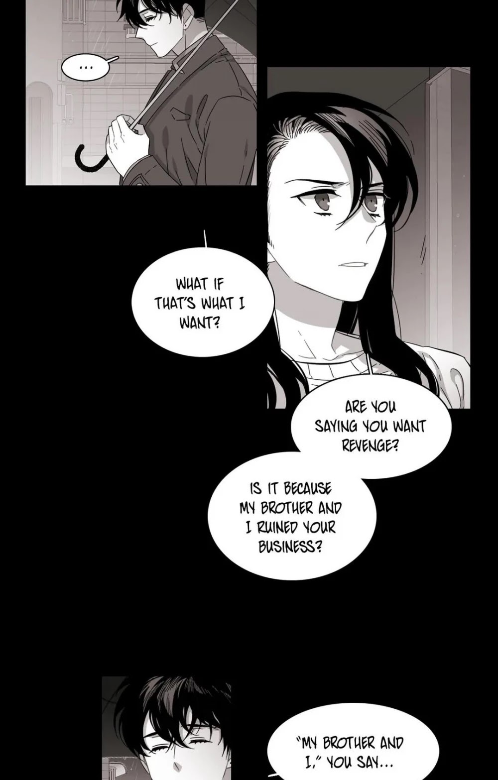 Unstoppable Siblings Chapter 197 page 5 - Chapter 197: He can't explain it to her.