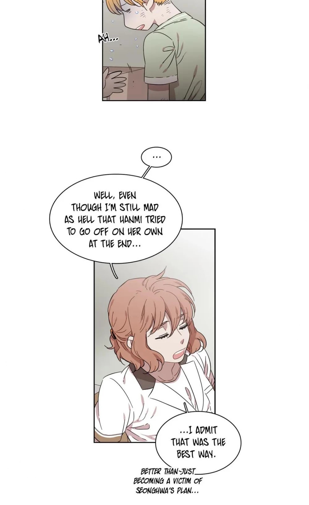 Unstoppable Siblings Chapter 198 page 10 - Chapter 198: She doesn't have to say anything.