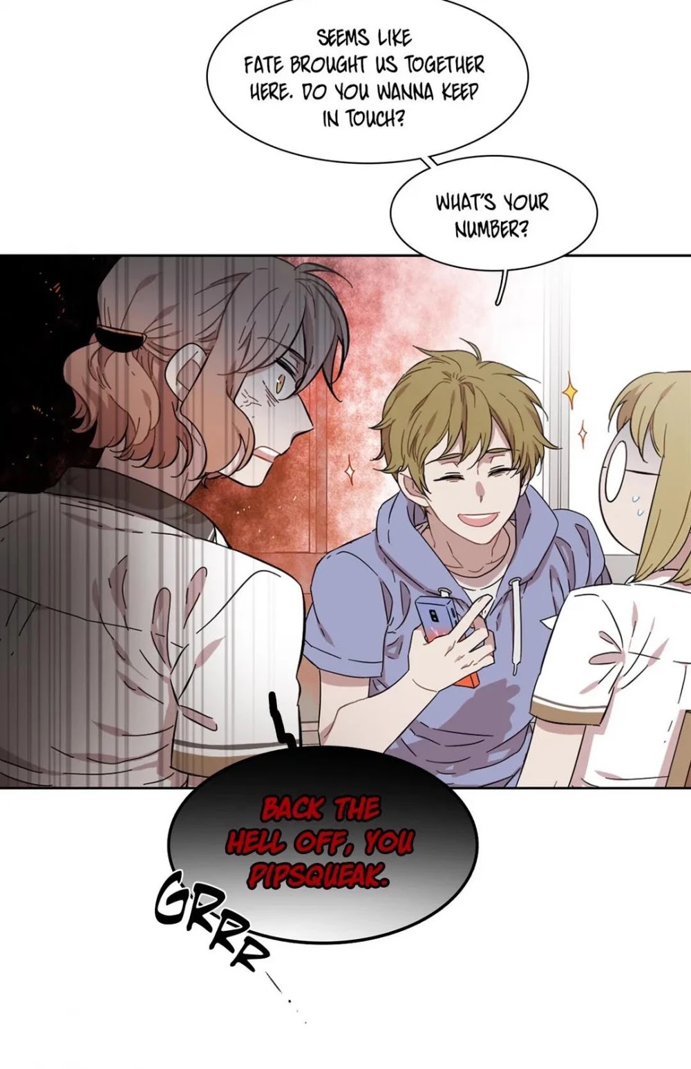 Unstoppable Siblings Chapter 198 page 13 - Chapter 198: She doesn't have to say anything.