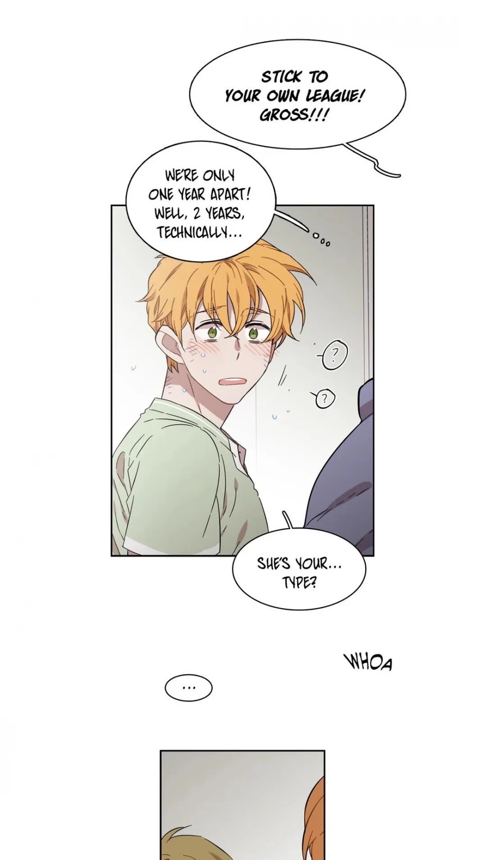 Unstoppable Siblings Chapter 198 page 14 - Chapter 198: She doesn't have to say anything.