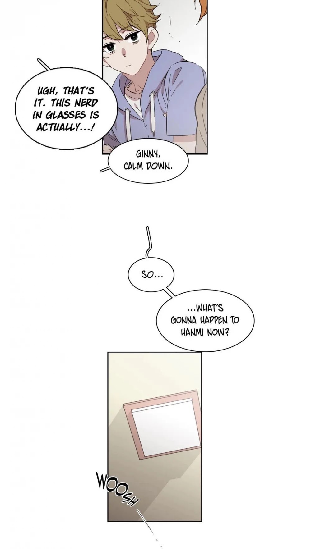 Unstoppable Siblings Chapter 198 page 15 - Chapter 198: She doesn't have to say anything.