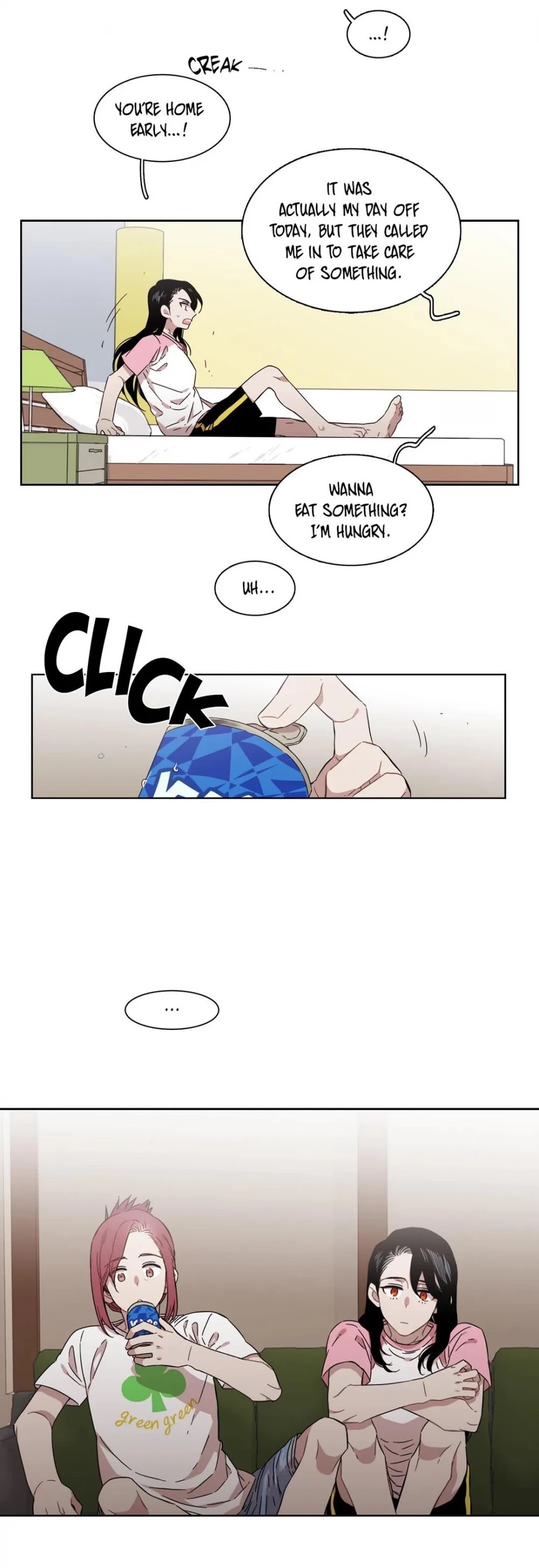 Unstoppable Siblings Chapter 198 page 17 - Chapter 198: She doesn't have to say anything.