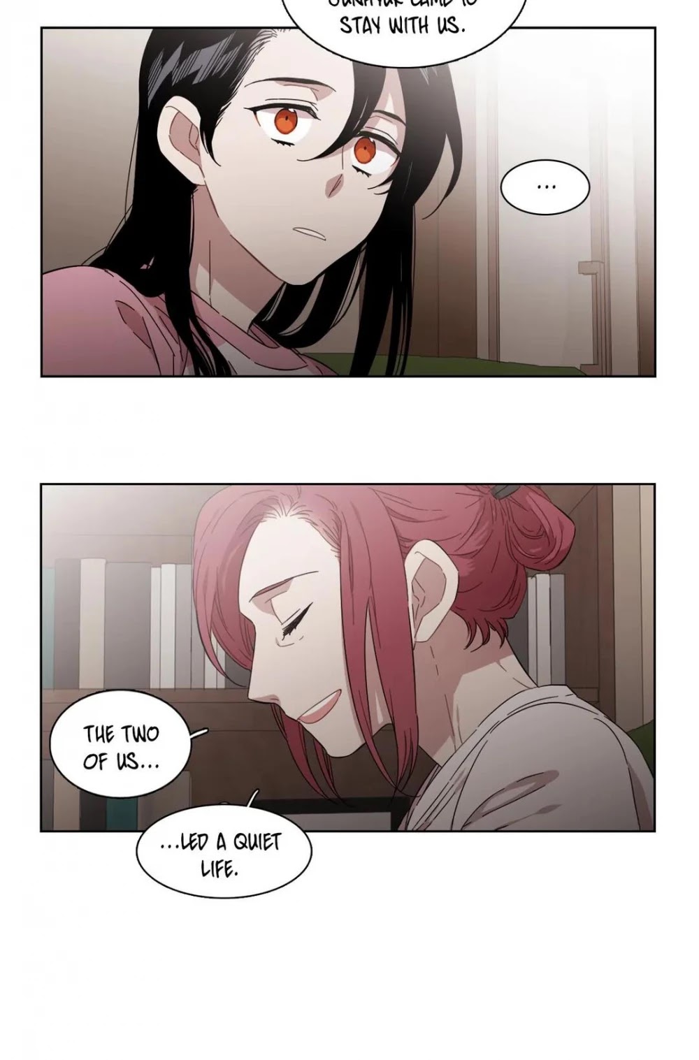 Unstoppable Siblings Chapter 198 page 25 - Chapter 198: She doesn't have to say anything.