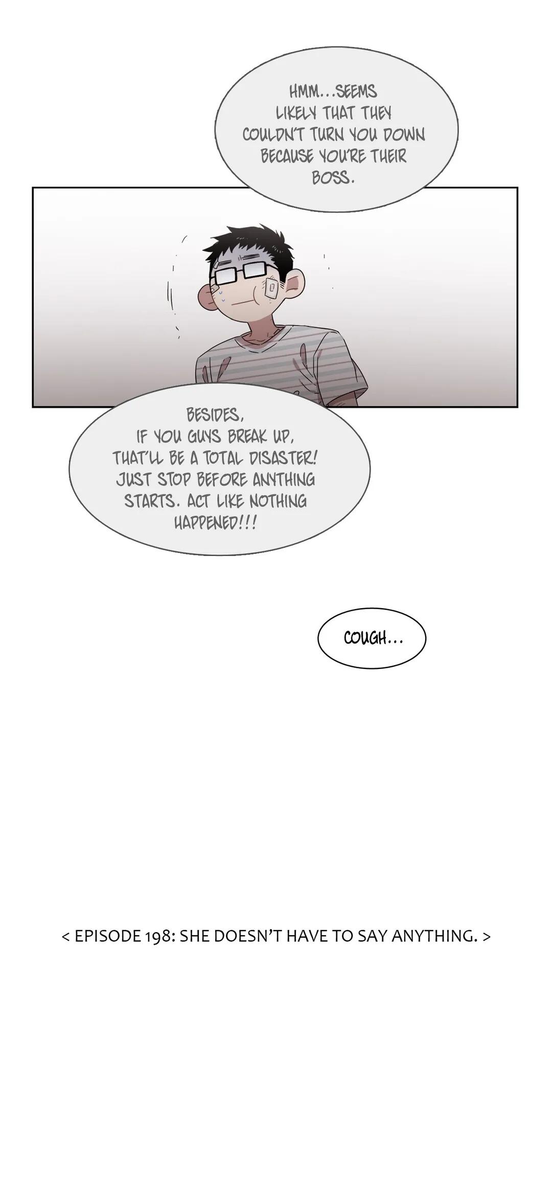 Unstoppable Siblings Chapter 198 page 31 - Chapter 198: She doesn't have to say anything.