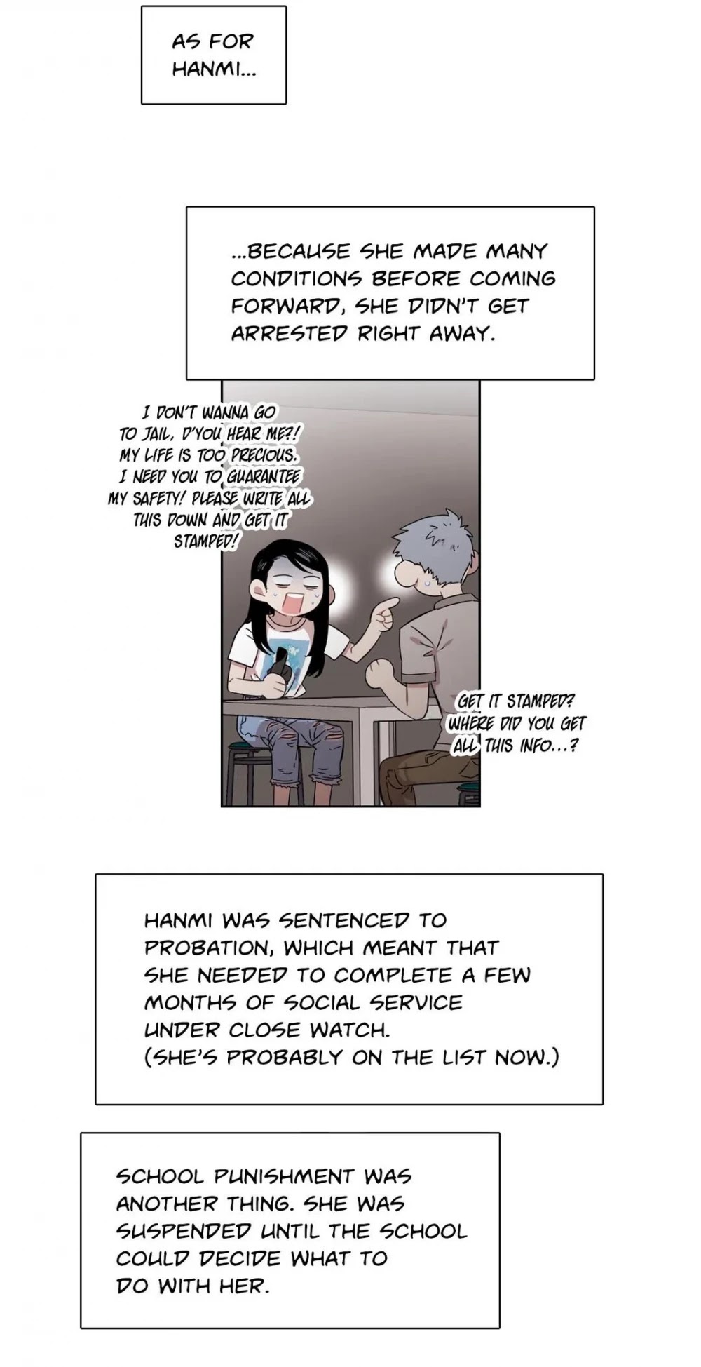 Unstoppable Siblings Chapter 198 page 4 - Chapter 198: She doesn't have to say anything.