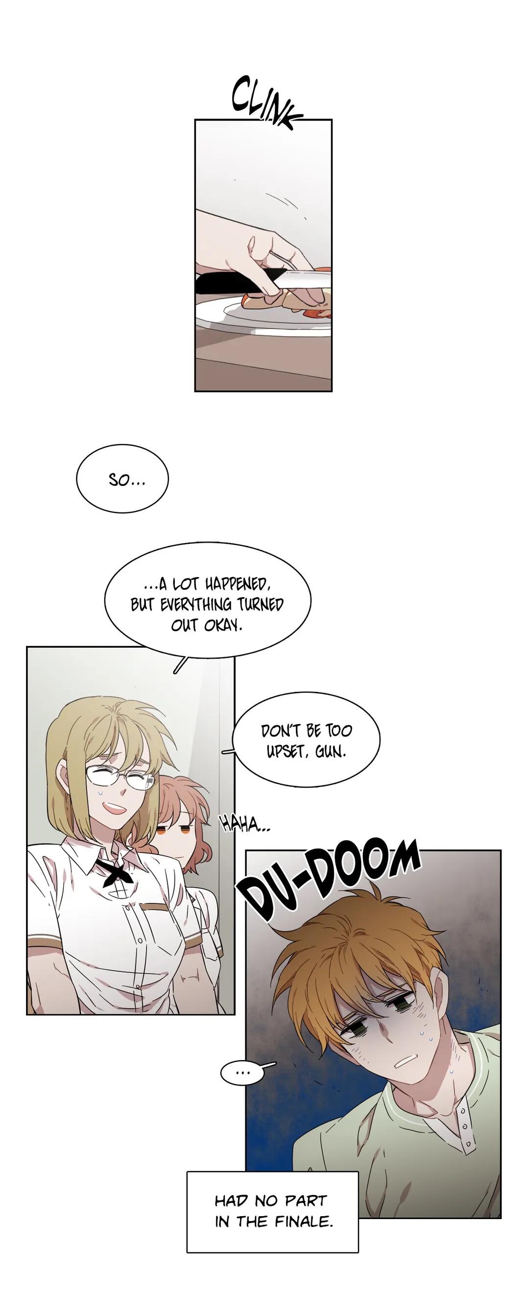 Unstoppable Siblings Chapter 198 page 8 - Chapter 198: She doesn't have to say anything.