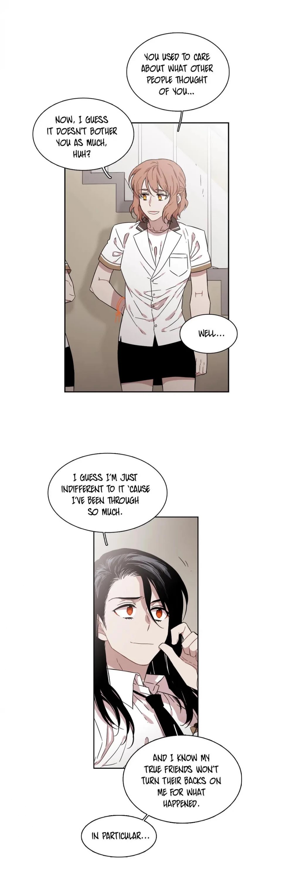 Unstoppable Siblings Chapter 199 page 12 - Chapter 199: He can't approach her.