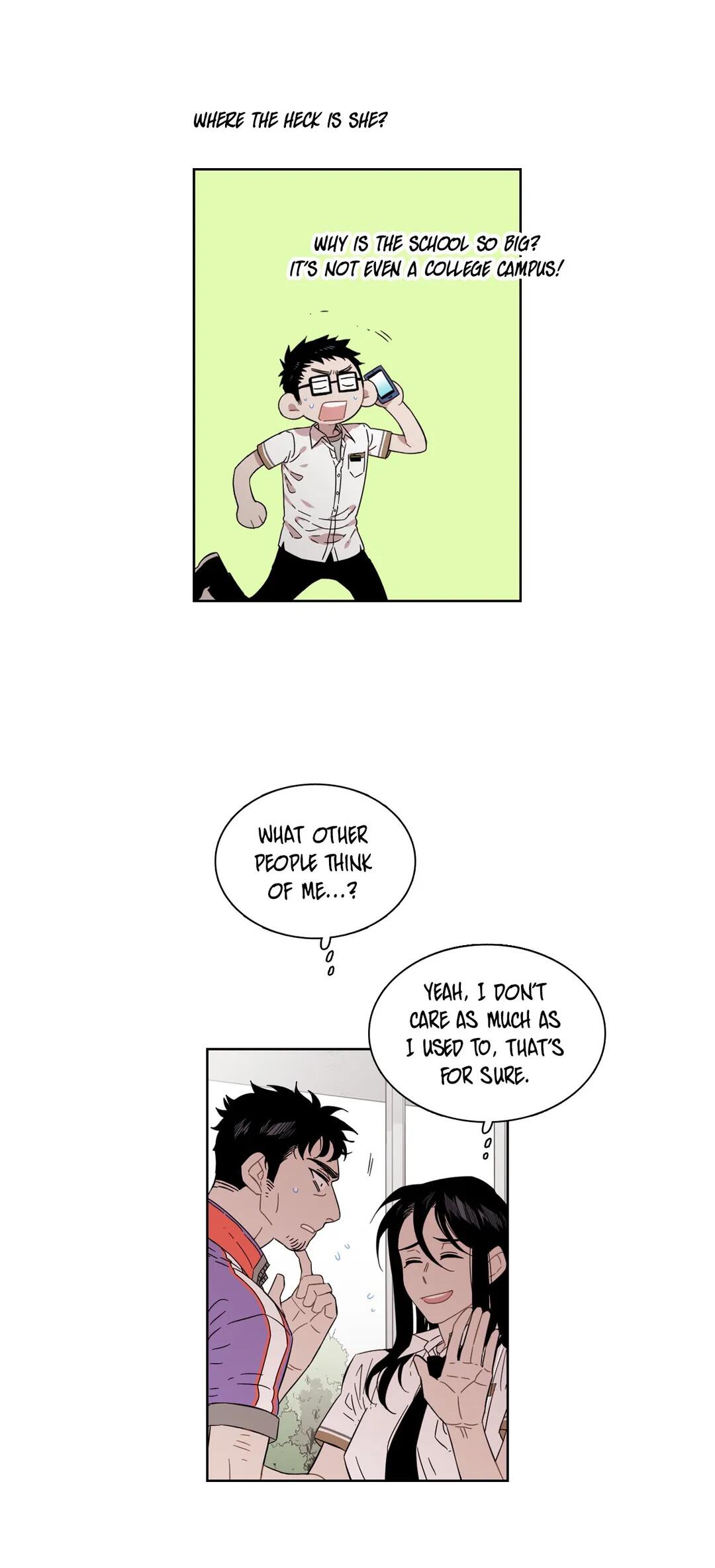 Unstoppable Siblings Chapter 199 page 14 - Chapter 199: He can't approach her.