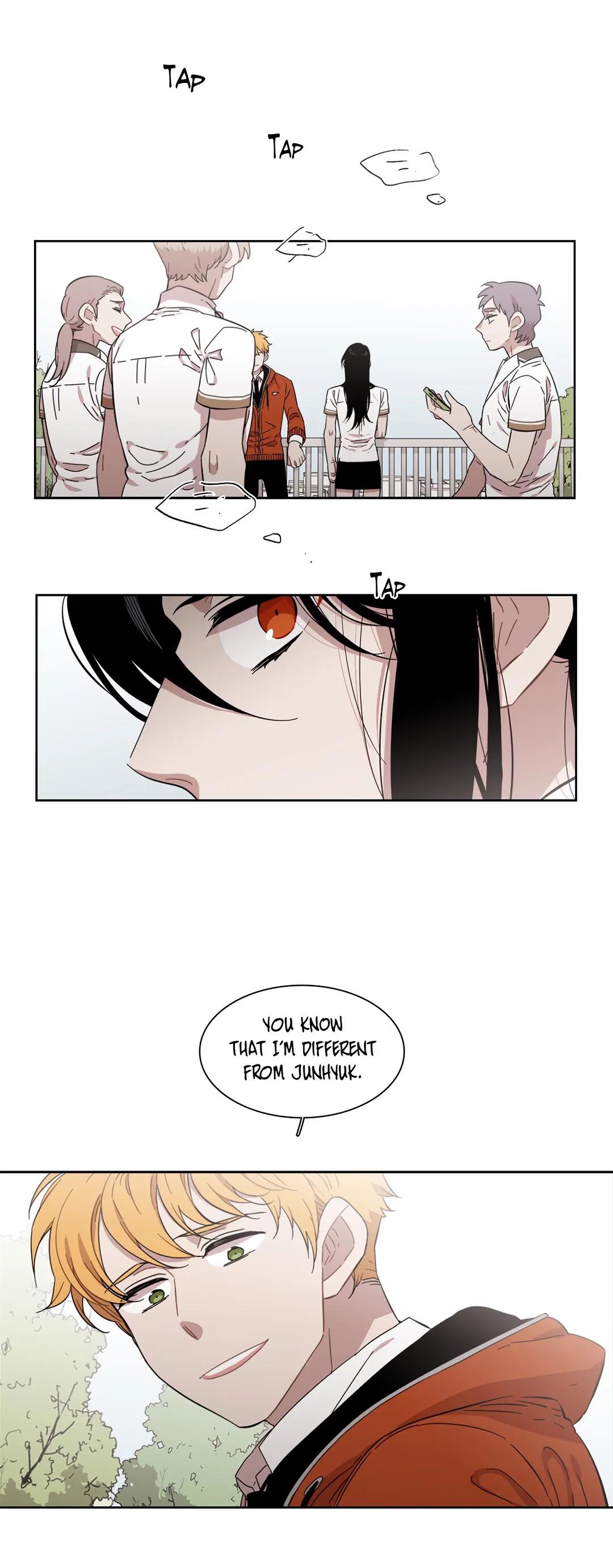 Unstoppable Siblings Chapter 199 page 16 - Chapter 199: He can't approach her.