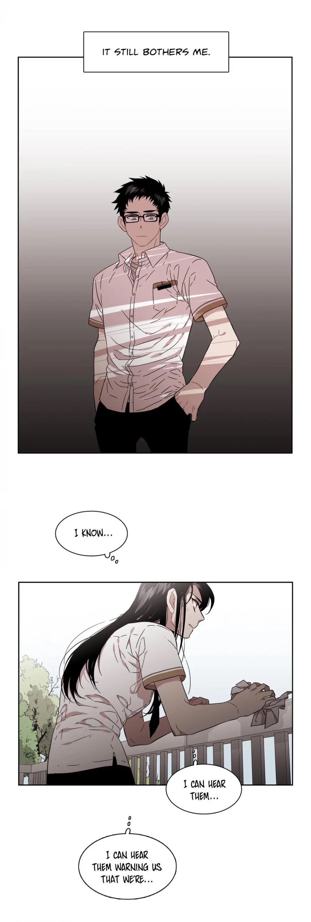 Unstoppable Siblings Chapter 199 page 18 - Chapter 199: He can't approach her.