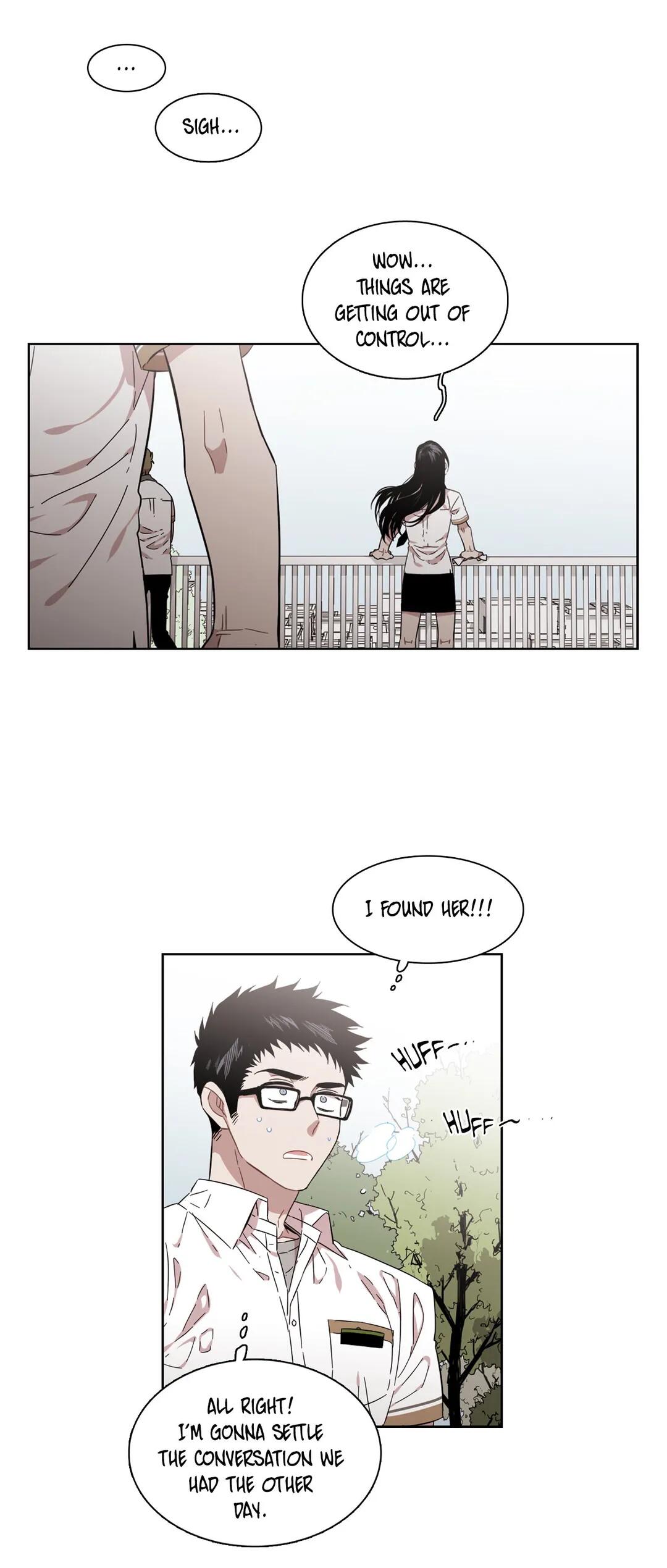 Unstoppable Siblings Chapter 199 page 21 - Chapter 199: He can't approach her.