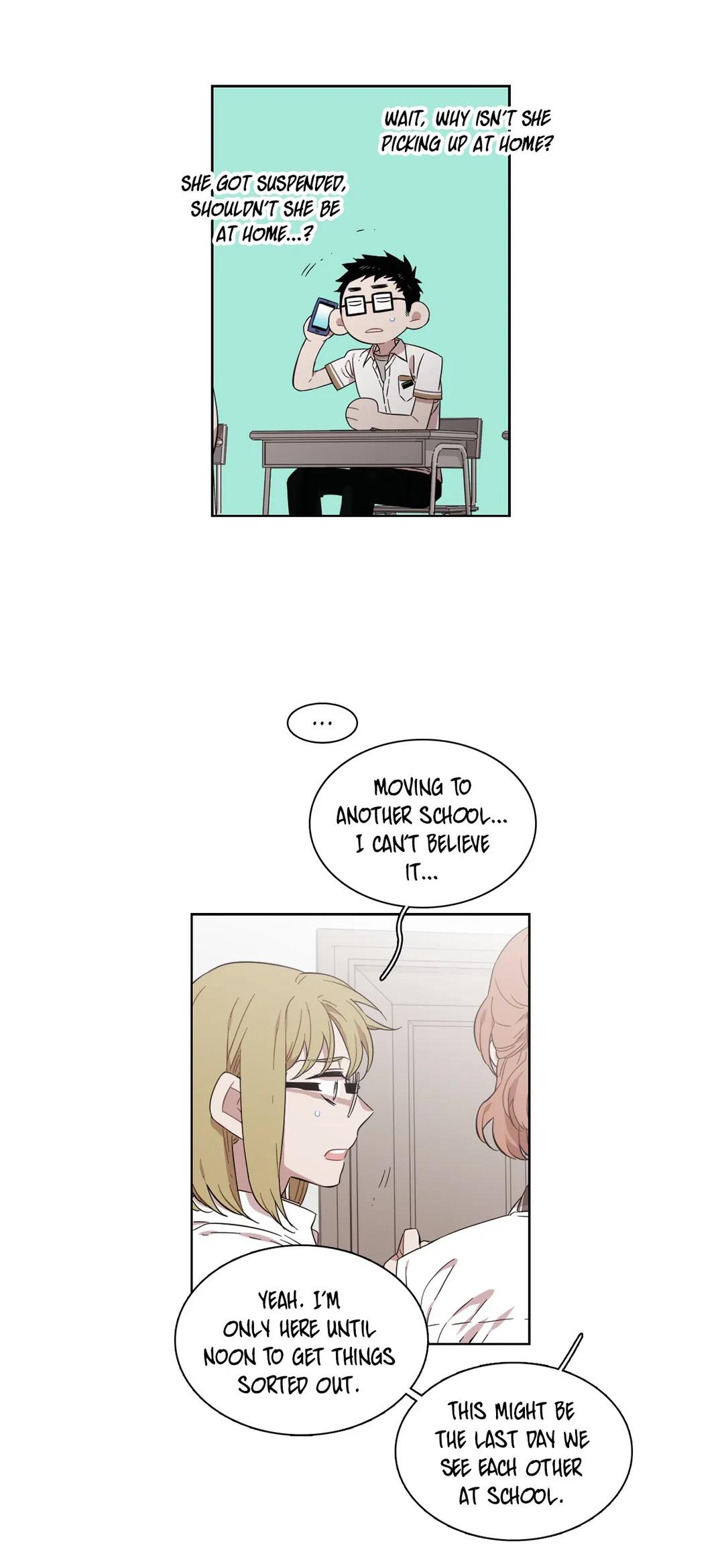 Unstoppable Siblings Chapter 199 page 3 - Chapter 199: He can't approach her.