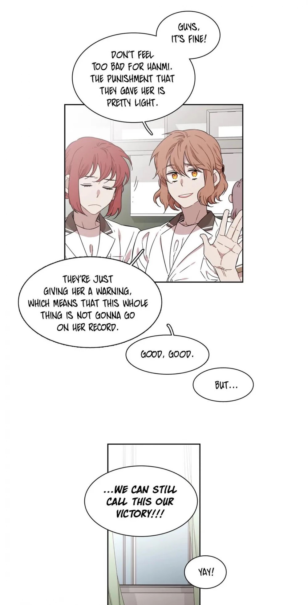 Unstoppable Siblings Chapter 199 page 4 - Chapter 199: He can't approach her.