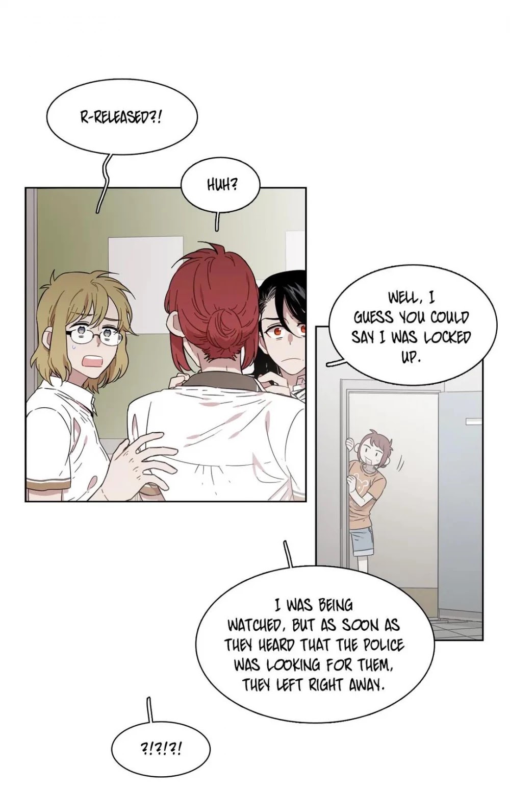 Unstoppable Siblings Chapter 199 page 7 - Chapter 199: He can't approach her.