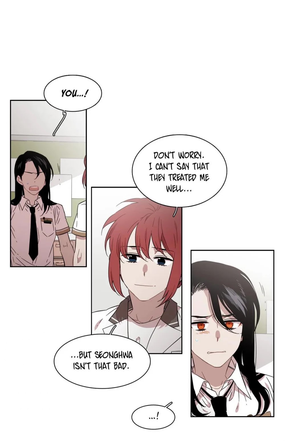 Unstoppable Siblings Chapter 199 page 8 - Chapter 199: He can't approach her.