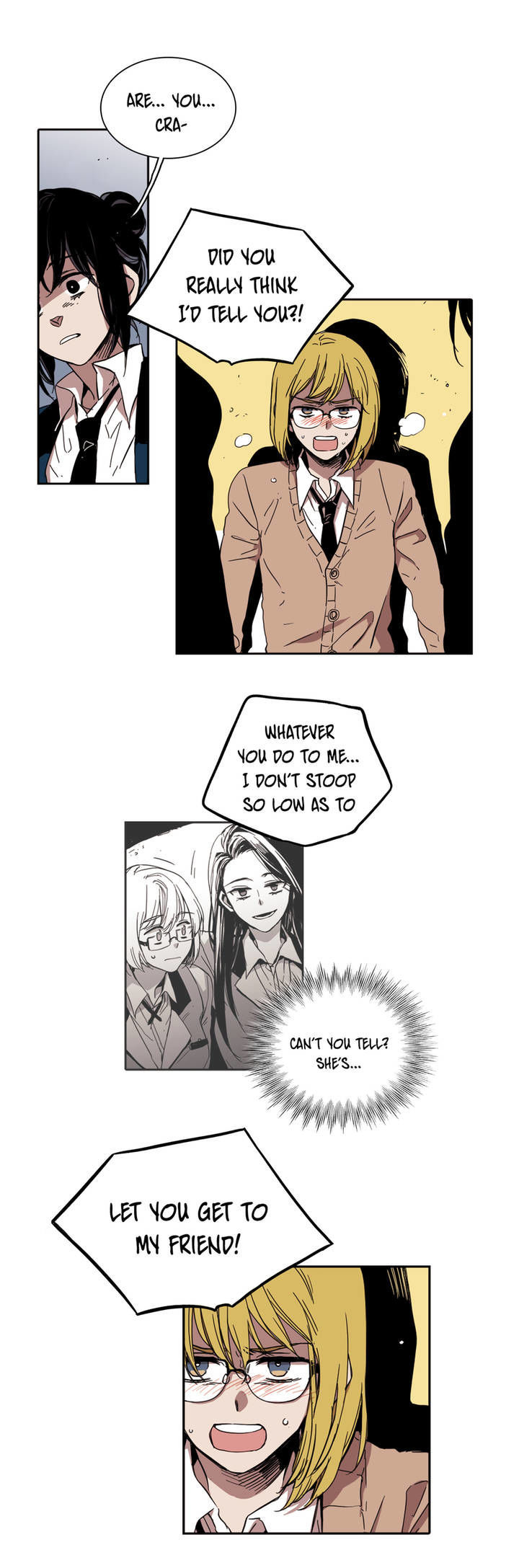 Unstoppable Siblings Chapter 20 page 10 - Chapter 20 : That was what she needed all this time