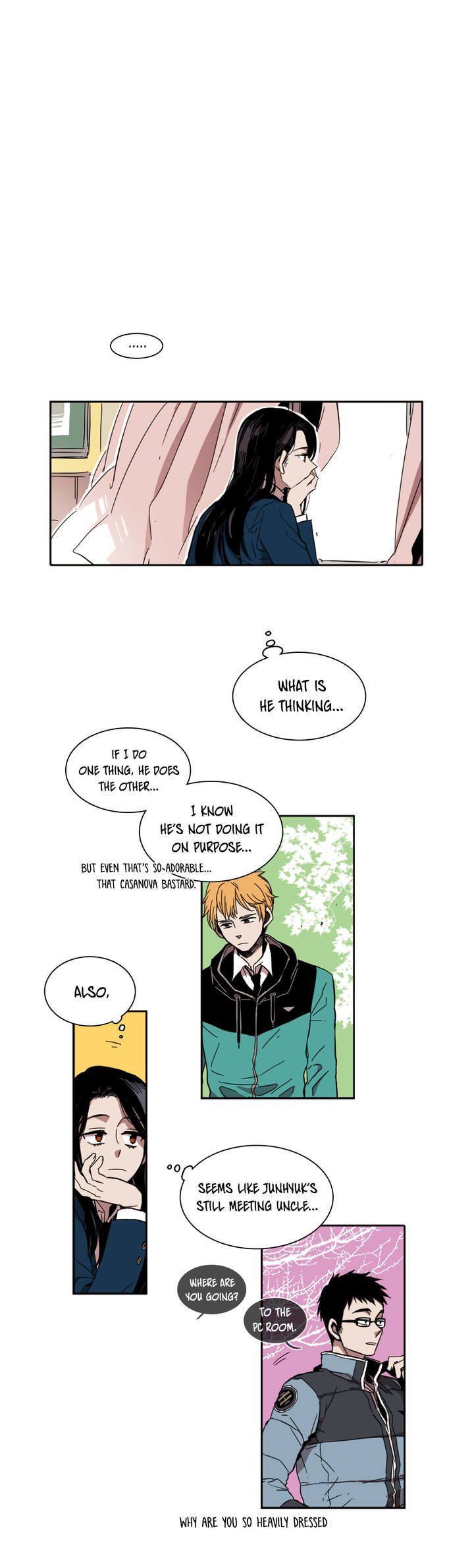 Unstoppable Siblings Chapter 20 page 12 - Chapter 20 : That was what she needed all this time