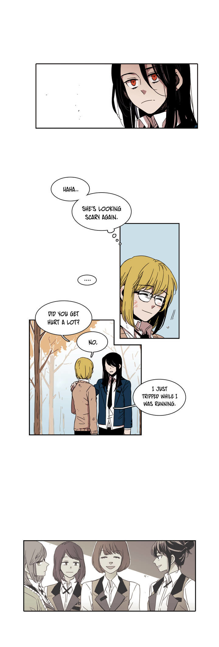 Unstoppable Siblings Chapter 20 page 15 - Chapter 20 : That was what she needed all this time
