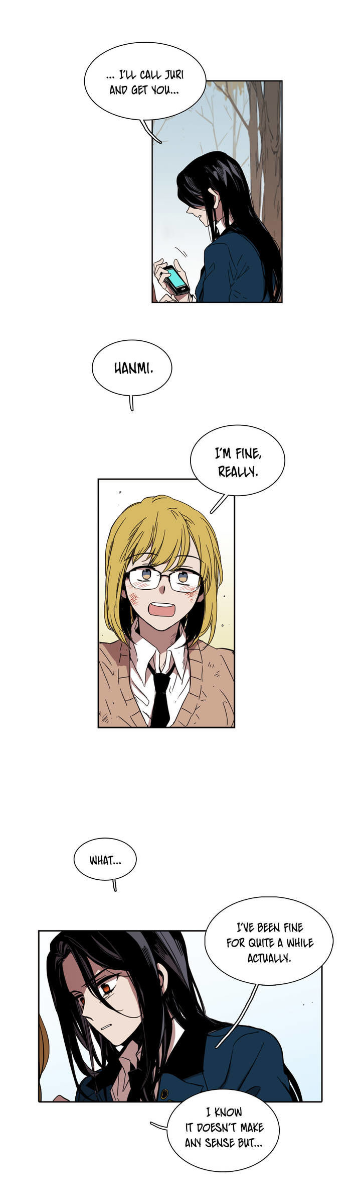 Unstoppable Siblings Chapter 20 page 16 - Chapter 20 : That was what she needed all this time
