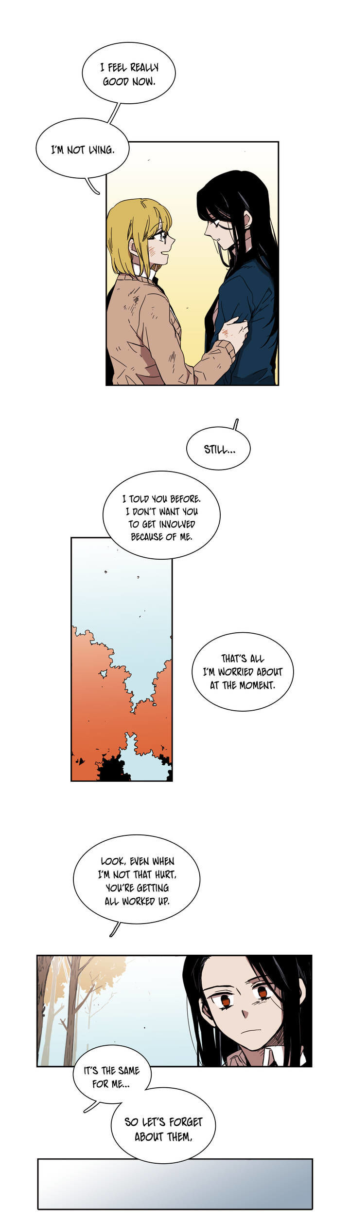 Unstoppable Siblings Chapter 20 page 17 - Chapter 20 : That was what she needed all this time